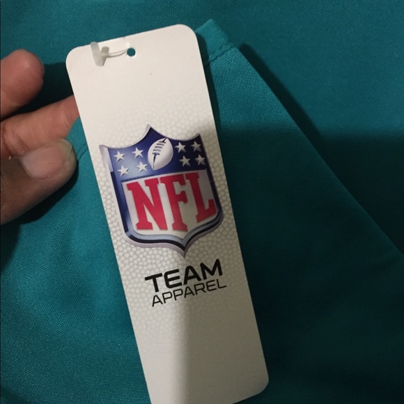 Miami Dolphins pullover sweat Jacket - Picture 3 of 6